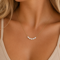 Julianna Pearl Necklace