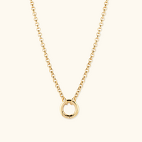 Kate Charm Cable Necklace