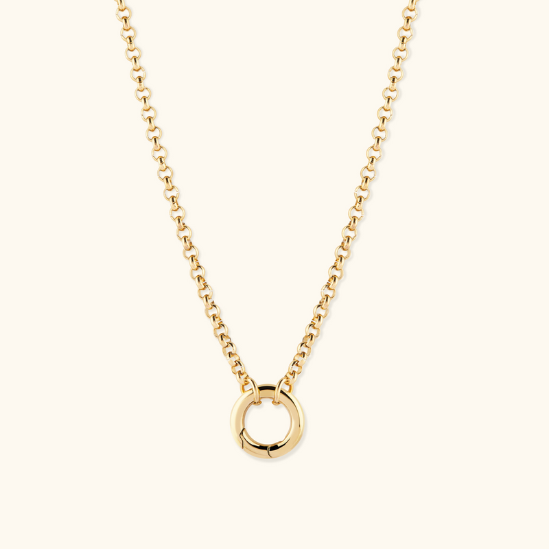 Kate Charm Cable Necklace