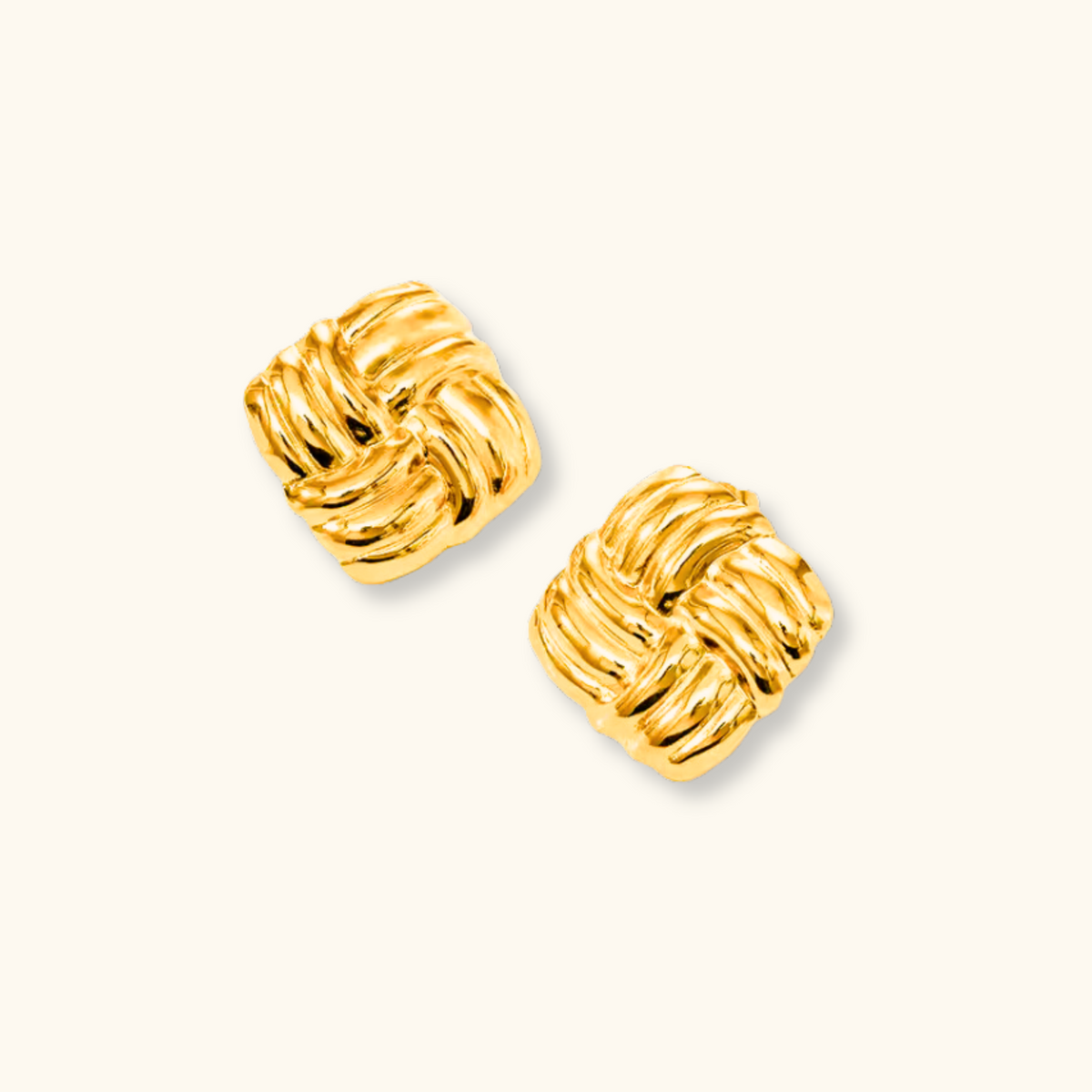 Nova Square Earrings
