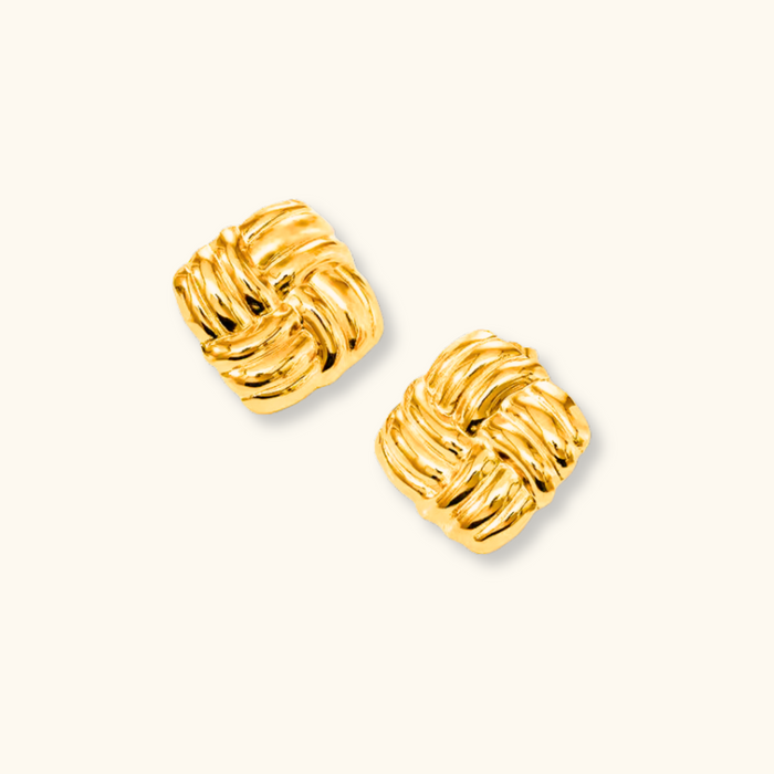 Nova Square Earrings