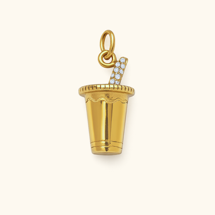 Iced Coffee Charm