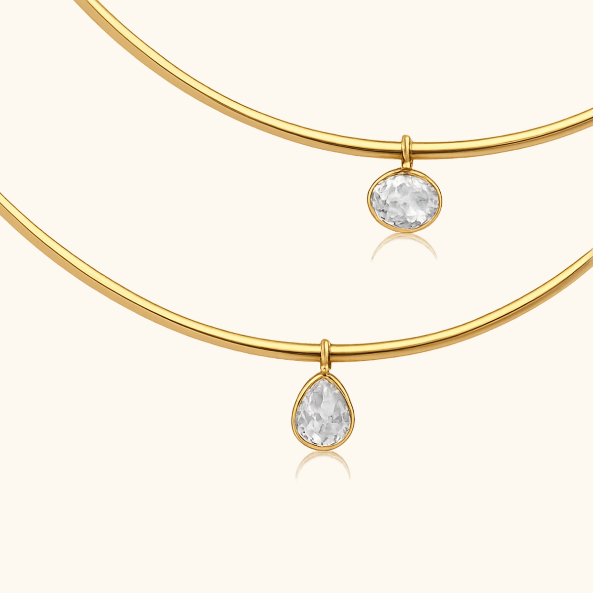 Sofia Bezel Choker