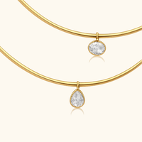 Sofia Bezel Choker