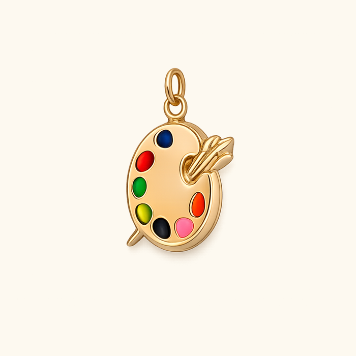 Art Palette Charm