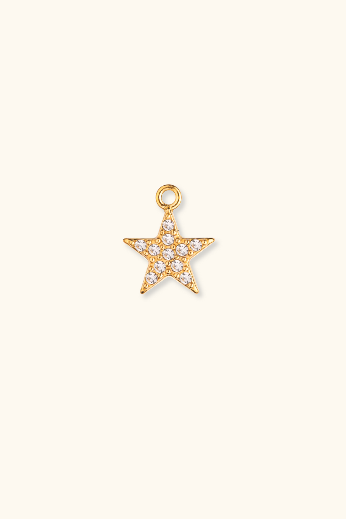 CZ Mini Star Charm