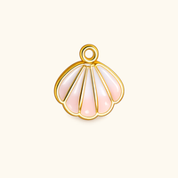 Coastal Shell Charm