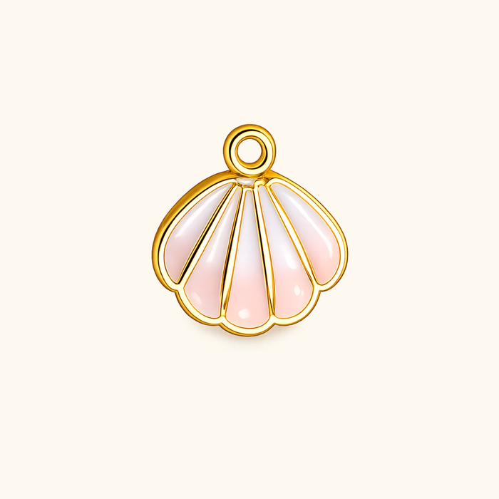 Coastal Shell Charm