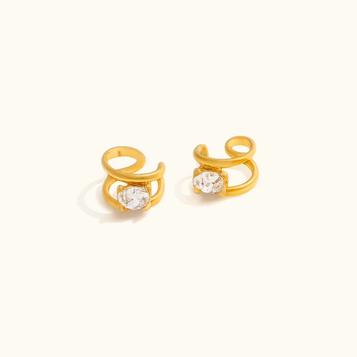 Noa Single CZ Ear Cuff