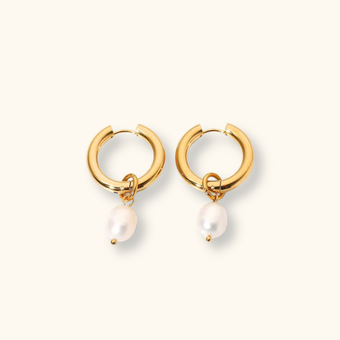 Ana Pearl Drop Earrings