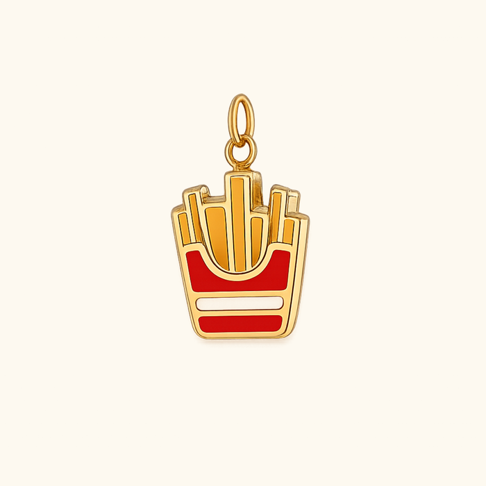 French Fries Charm