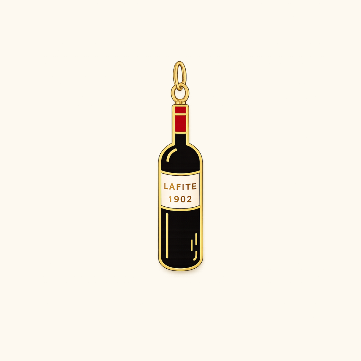 Wine Bottle Charm