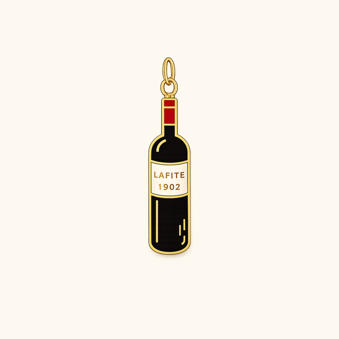 Wine Bottle Charm