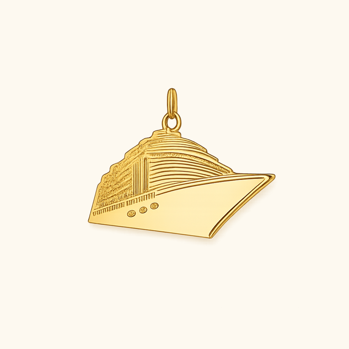 Cruise Ship Charm