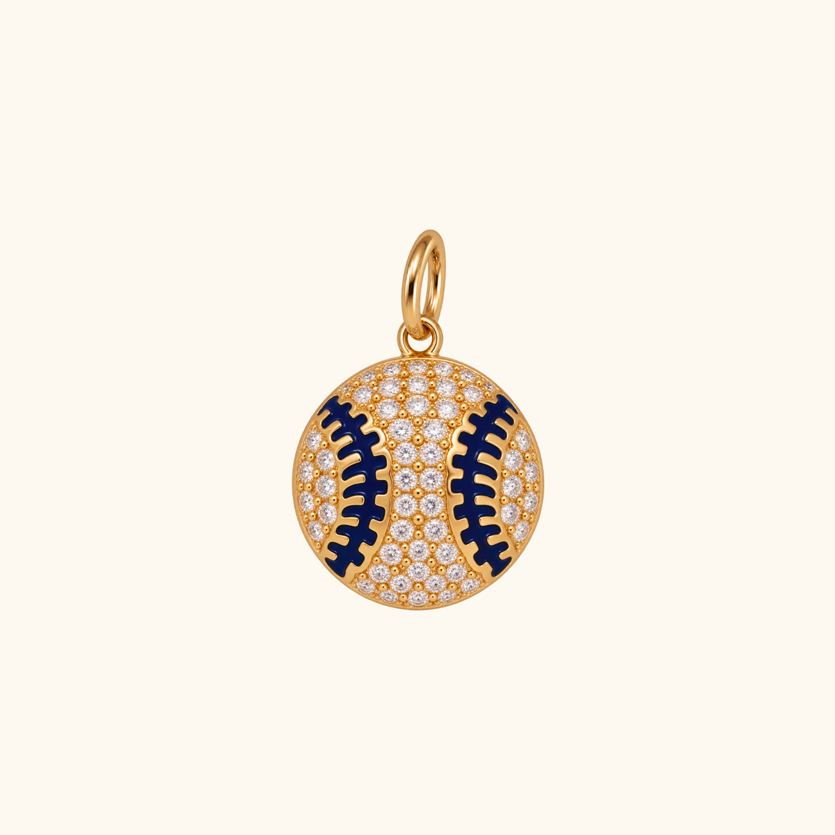 Baseball Charm