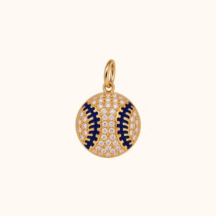 Baseball Charm