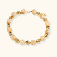 Aurelia Ivory Bead Necklace