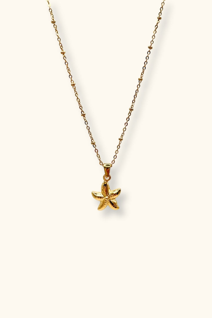 Patricia Starfish Necklace