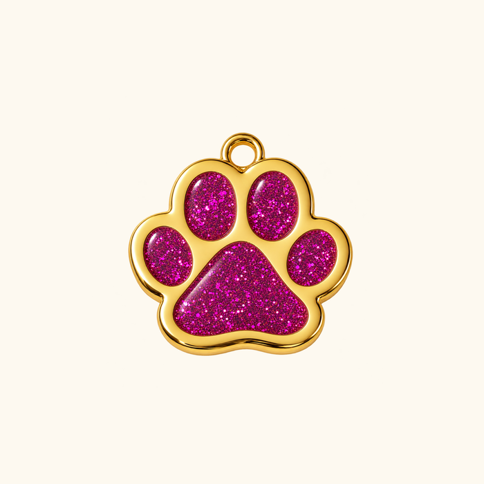 Pink Dog Paw