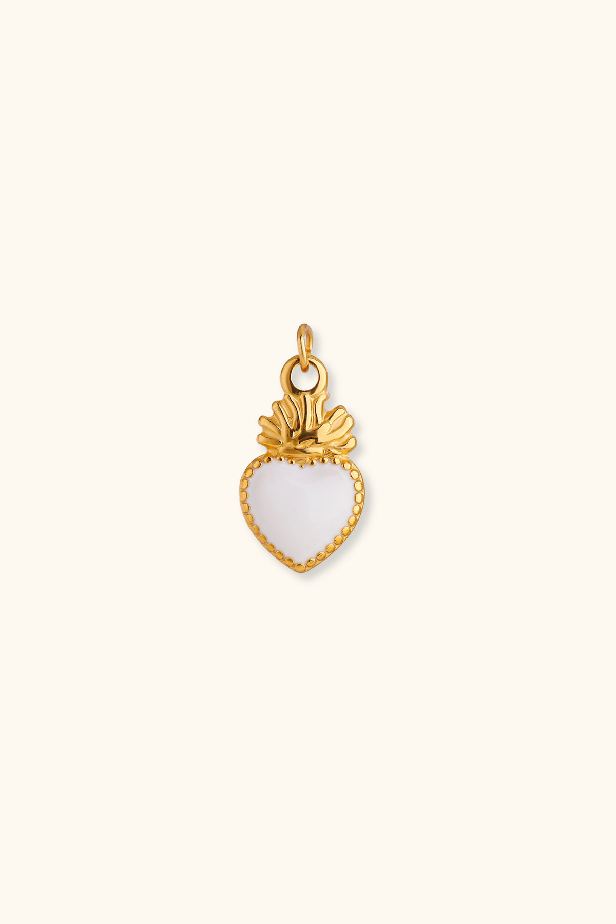 3D Heart Charm