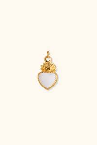 3D Heart Charm