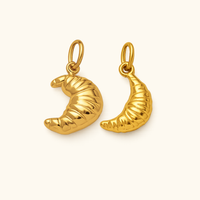 Buttermilk Croissant Charm