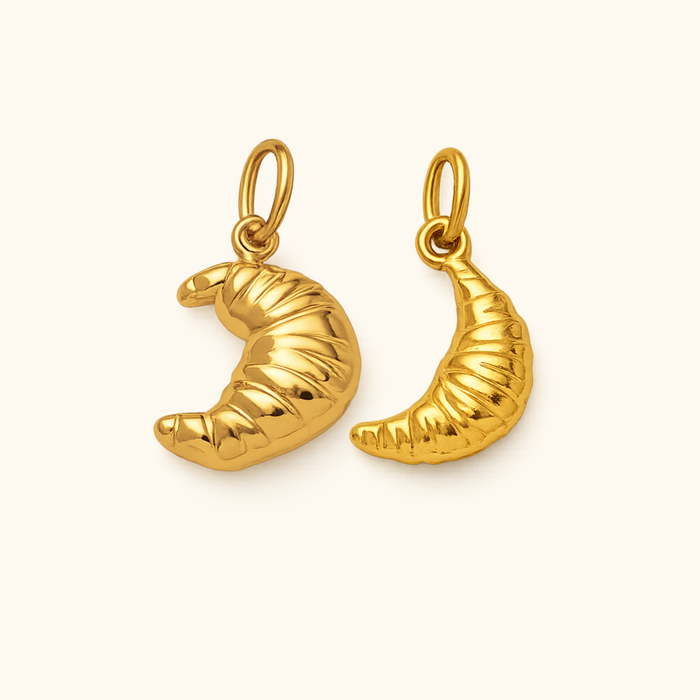 Buttermilk Croissant Charm
