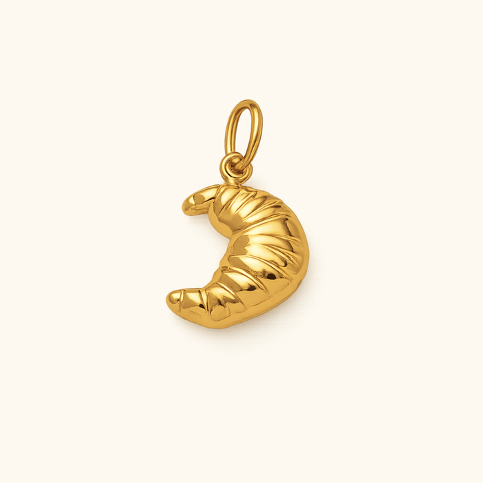 Buttermilk Croissant Charm