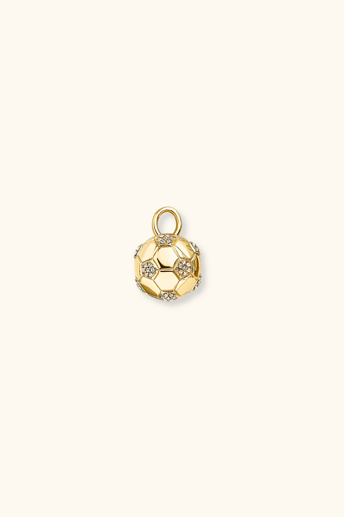 Soccer Ball Charm