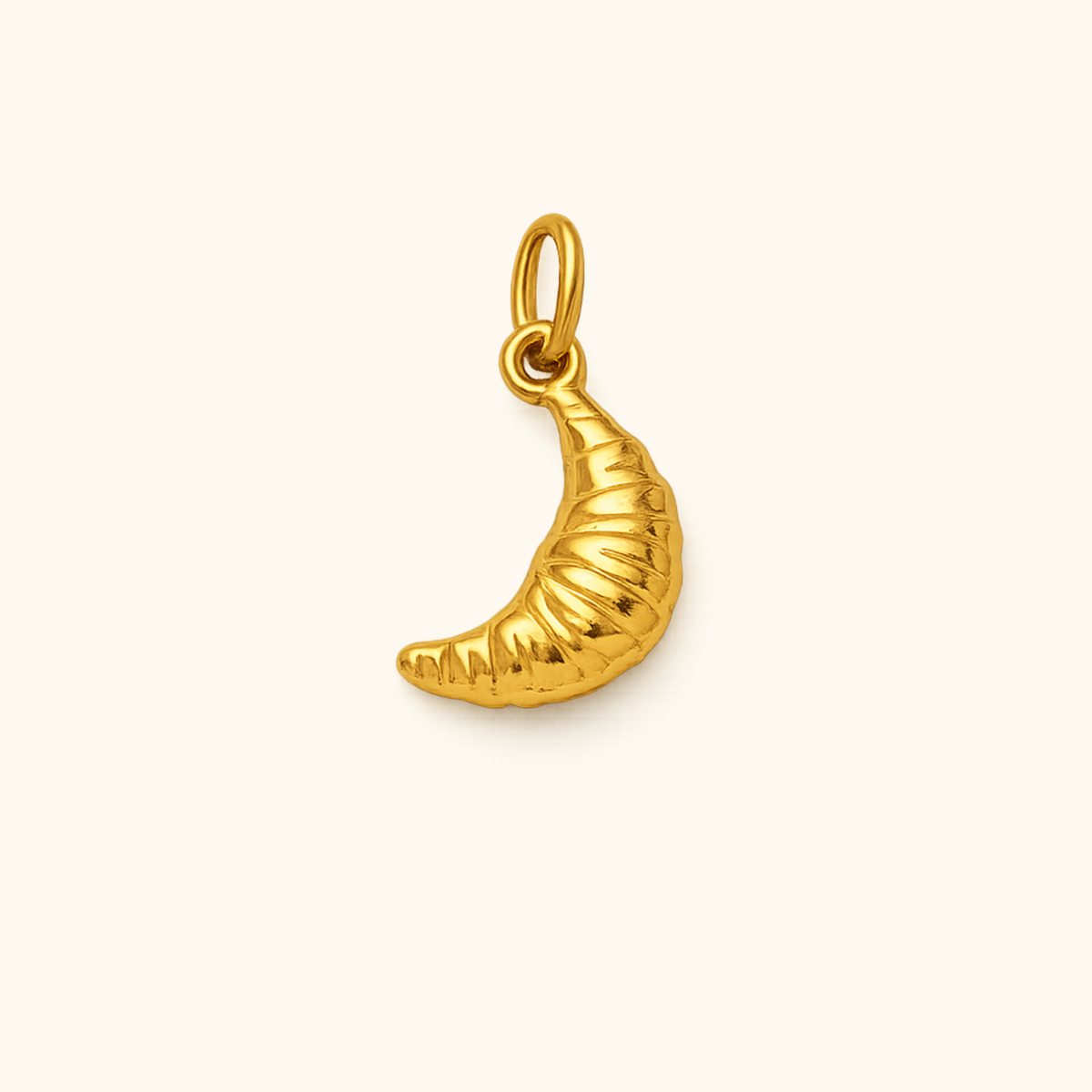 Buttermilk Croissant Charm