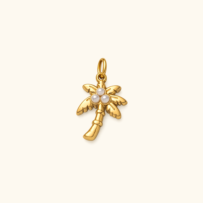 Mini Palm Tree Charm