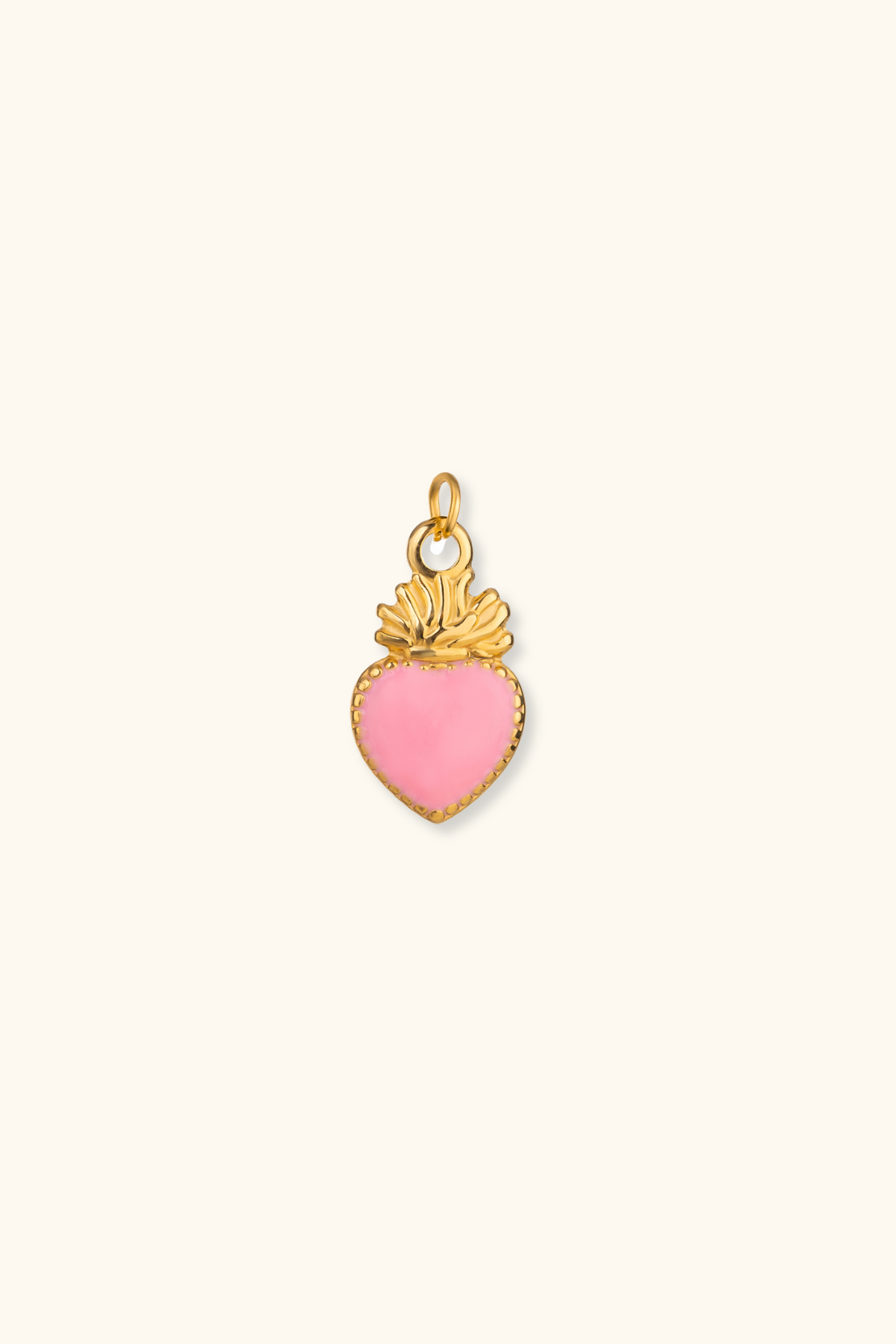 3D Heart Charm