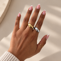 Kaia Sculpted Ring