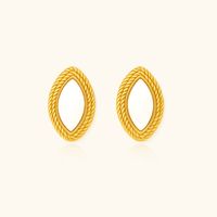 Veronica Vintage White Earrings