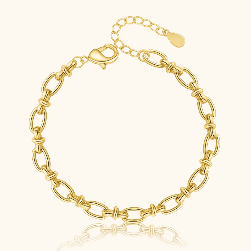 Imani Oval Link Bracelet