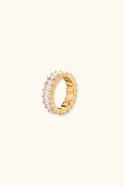 Estela Baguette Ring
