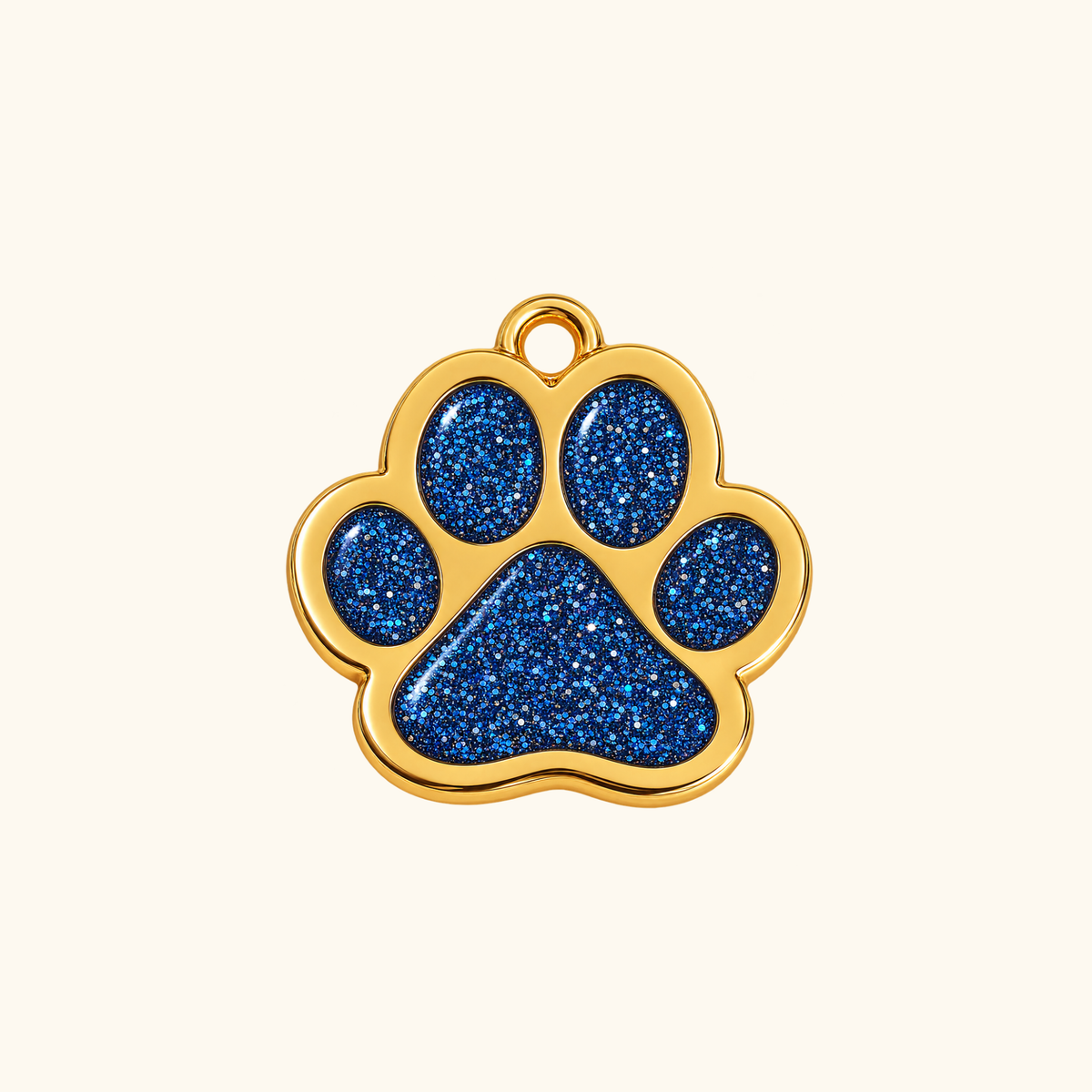 Blue Dog Paw