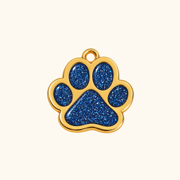 Blue Dog Paw
