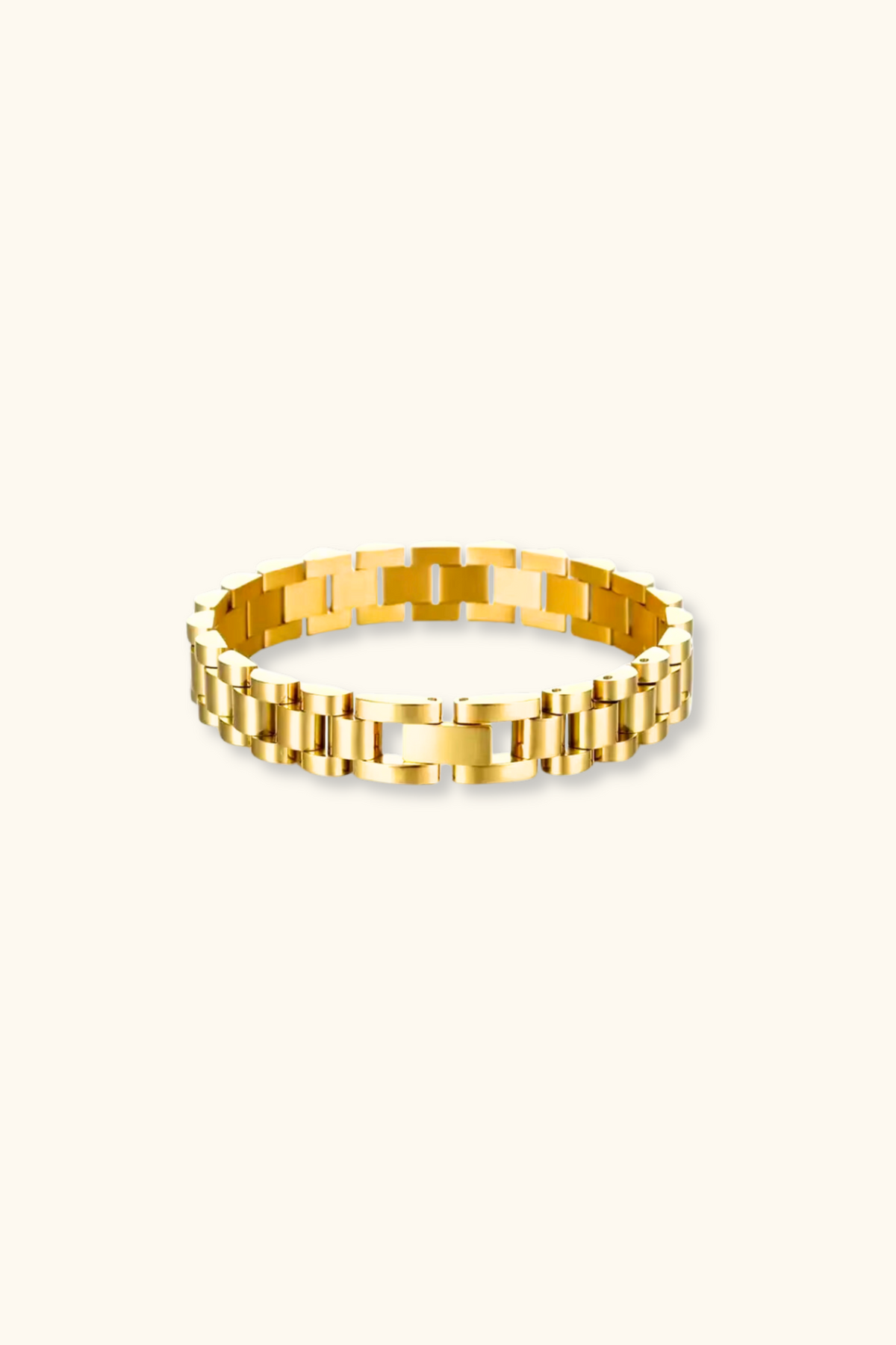 Zara Watch Band Bracelet | PVD 18K Gold Plated