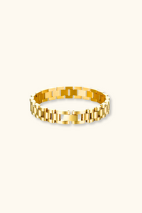 Zara Watch Band Bracelet | PVD 18K Gold Plated