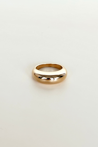 Elle Bold Ring | 18K Gold Plated