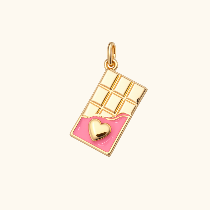 Chocolate Bar Charm