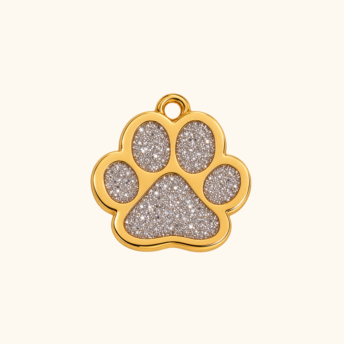 Silver Dog Paw