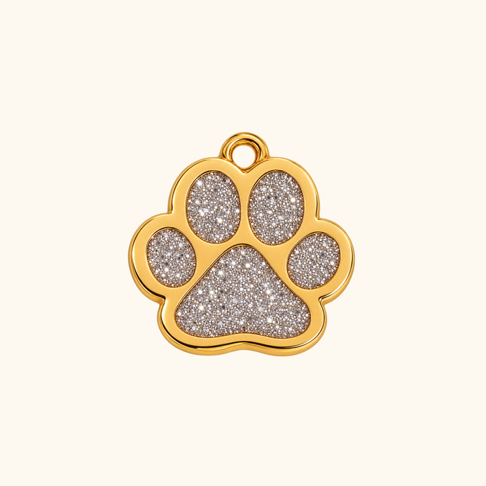 Silver Dog Paw