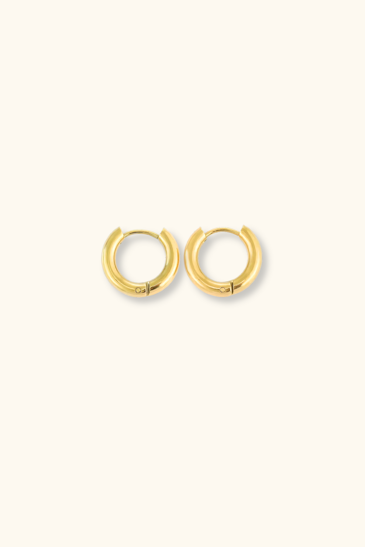 Ana Hoops | 12mm | Gold