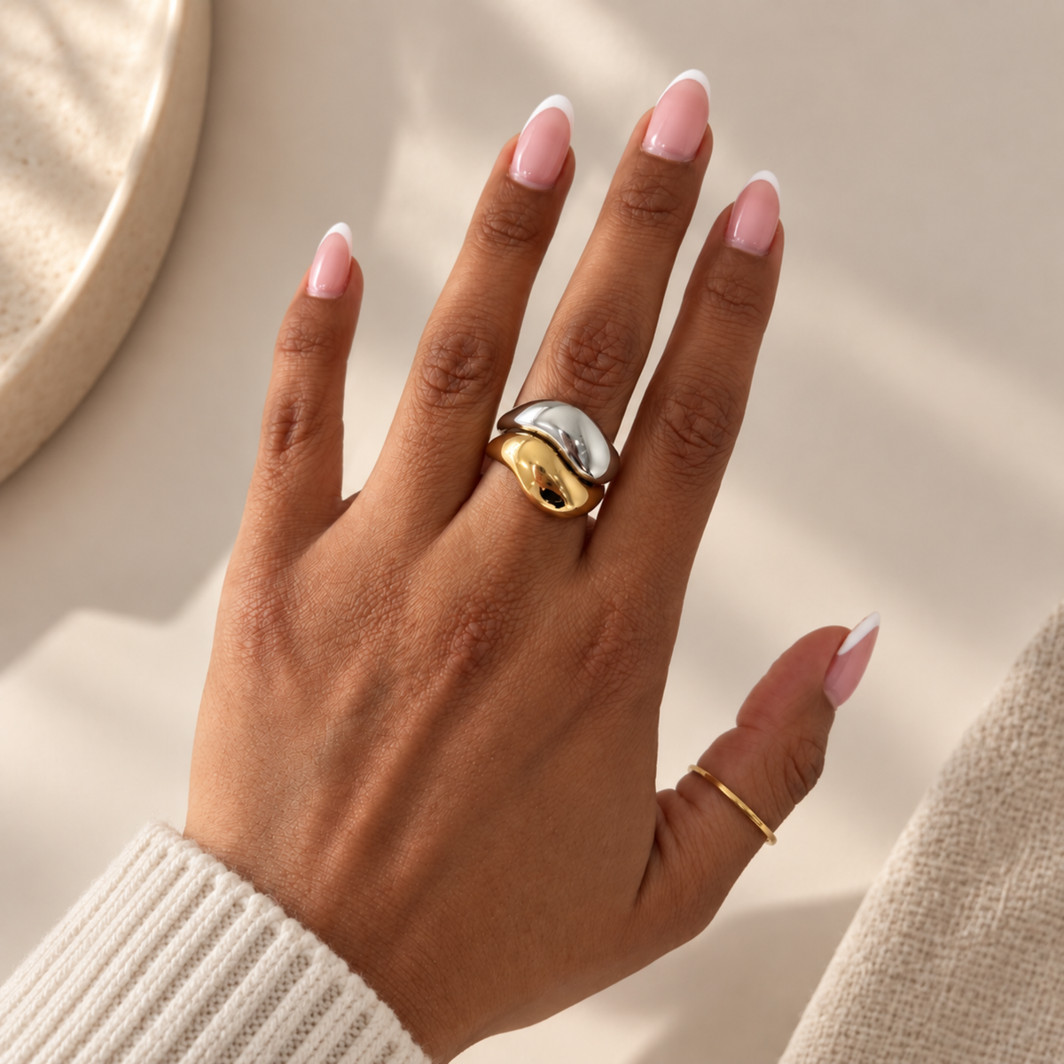 Kaia Sculpted Ring