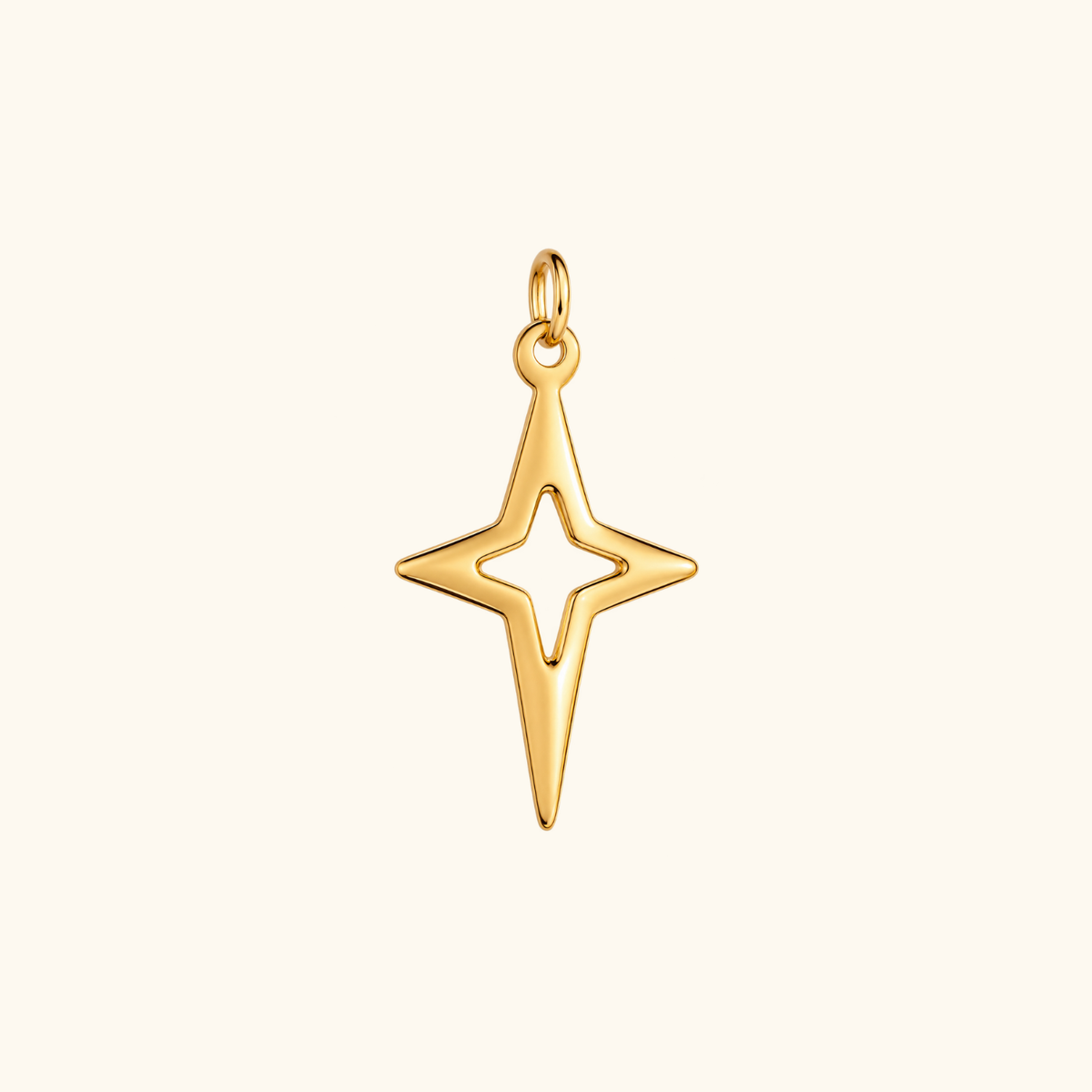 North Star Charm