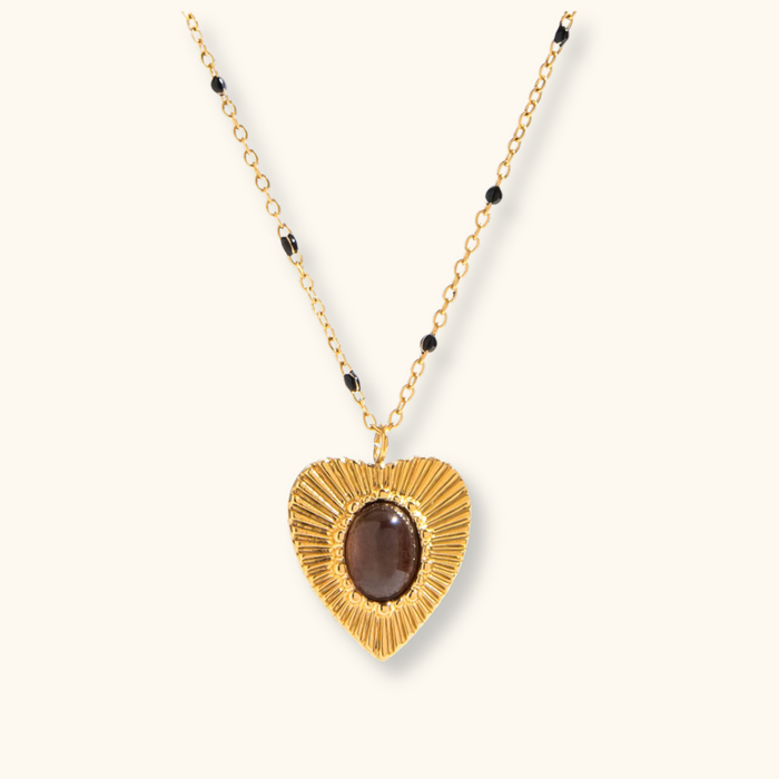 Elise Heart Necklace