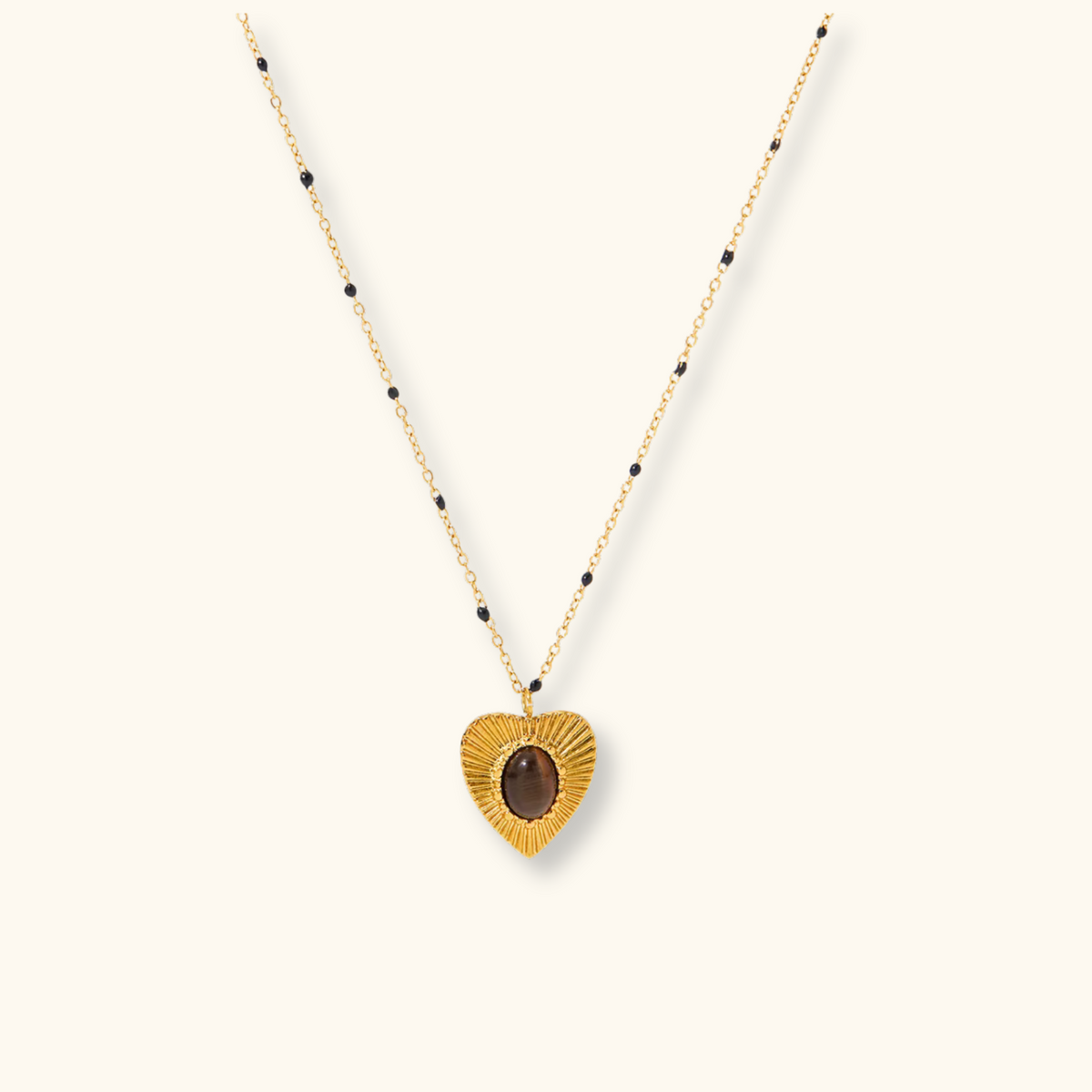 Elise Heart Necklace