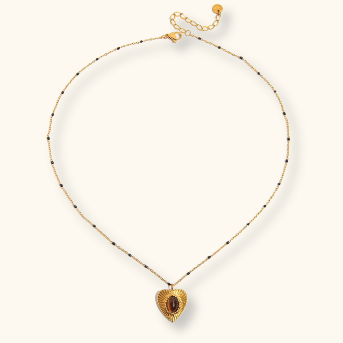Elise Heart Necklace